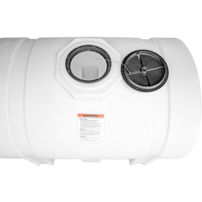Buyers 550 Gallon Storage Tank with Legs - Polyethylene 78x48x49 Inch Model 82124269