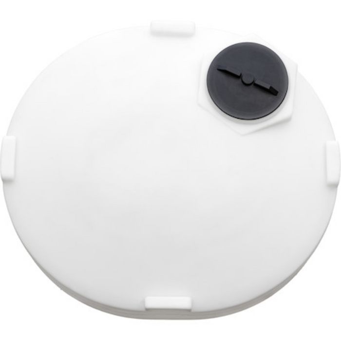 Buyers 210 Gallon Pickup Truck Storage Tank - Polyethylene 60x52.5x29.75 Inch Model 82124639