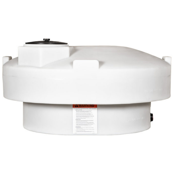 Buyers 210 Gallon Pickup Truck Storage Tank - Polyethylene 60x52.5x29.75 Inch Model 82124639