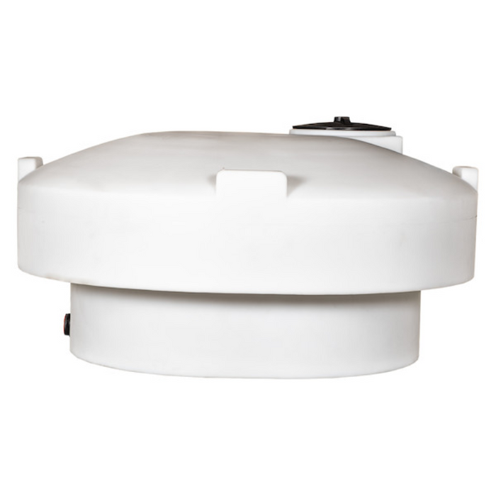 Buyers 210 Gallon Pickup Truck Storage Tank - Polyethylene 60x52.5x29.75 Inch Model 82124639