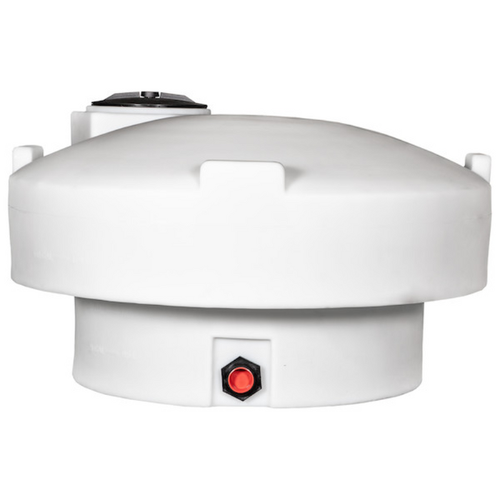 Buyers 210 Gallon Pickup Truck Storage Tank - Polyethylene 60x52.5x29.75 Inch Model 82124639