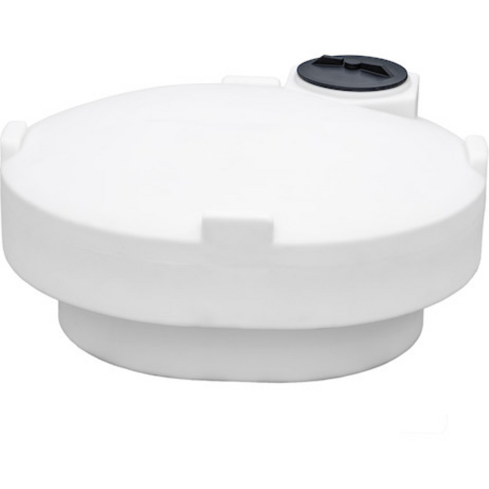 Buyers 210 Gallon Pickup Truck Storage Tank - Polyethylene 60x52.5x29.75 Inch Model 82124639