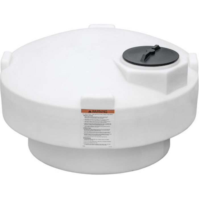 Buyers 210 Gallon Pickup Truck Storage Tank - Polyethylene 60x52.5x29.75 Inch Model 82124639