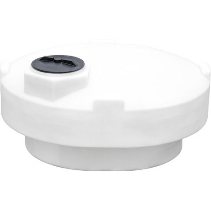 Buyers 210 Gallon Pickup Truck Storage Tank - Polyethylene 60x52.5x29.75 Inch Model 82124639