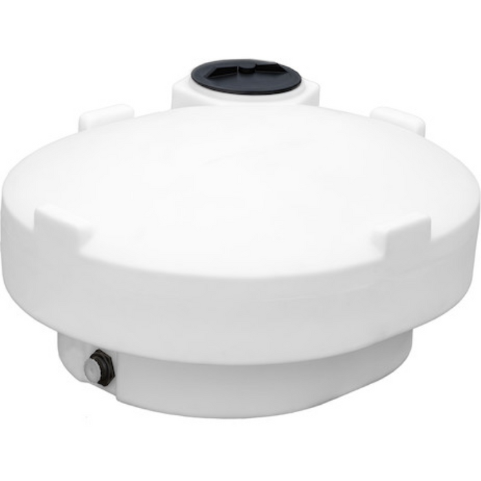 Buyers 210 Gallon Pickup Truck Storage Tank - Polyethylene 60x52.5x29.75 Inch Model 82124639