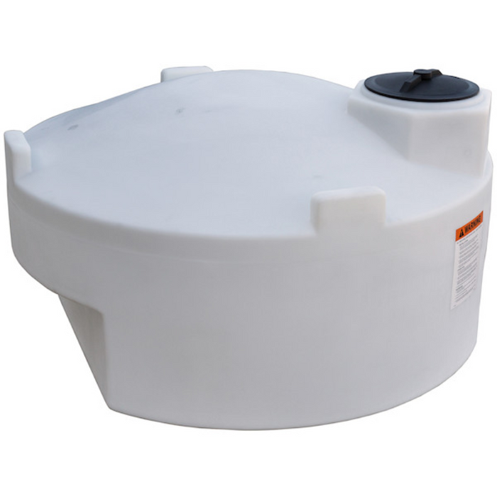 Buyers 325 Gallon Pickup Truck Storage Tank - Polyethylene 62x52.5x32.75 Inch Model 82124649
