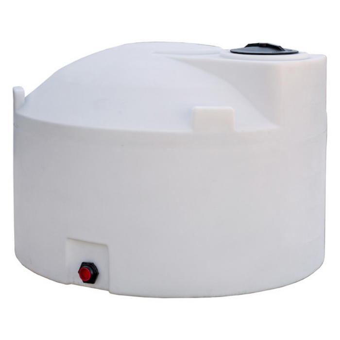Buyers 550 Gallon Vertical Storage Tank - Polyethylene 67 X 49 Inch Model 82124749