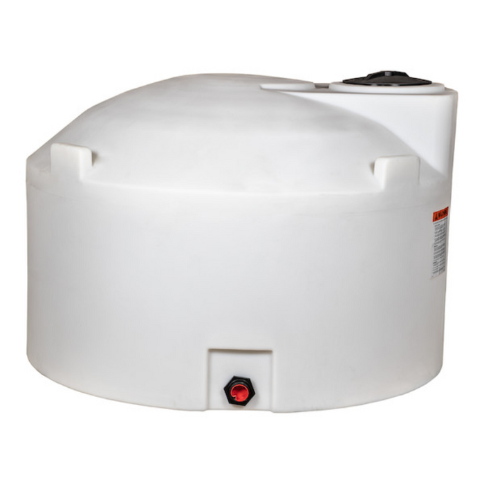 Buyers 550 Gallon Vertical Storage Tank - Polyethylene 67 X 49 Inch Model 82124749