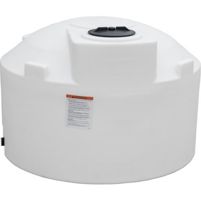 Buyers 550 Gallon Vertical Storage Tank - Polyethylene 67 X 49 Inch Model 82124749