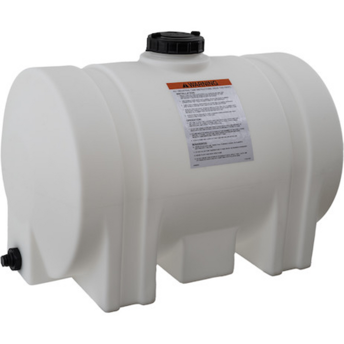 Buyers 35 Gallon Storage Tank with Legs - Polyethylene 31x20x23 Inch Model 82126189