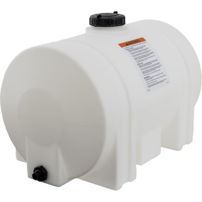 Buyers 35 Gallon Storage Tank with Legs - Polyethylene 31x20x23 Inch Model 82126189