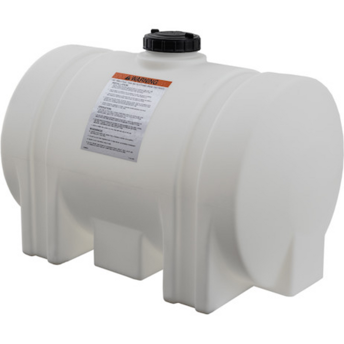 Buyers 35 Gallon Storage Tank with Legs - Polyethylene 31x20x23 Inch Model 82126189
