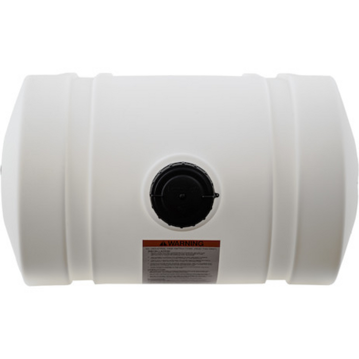 Buyers 35 Gallon Storage Tank with Legs - Polyethylene 31x20x23 Inch Model 82126189