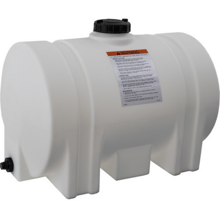 Buyers 35 Gallon Storage Tank with Legs - Polyethylene 31x20x23 Inch Model 82126189