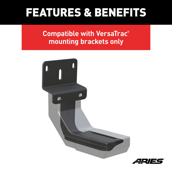 ARIES VersaTrac Bracket Covers (6-Pack) Model 2055160