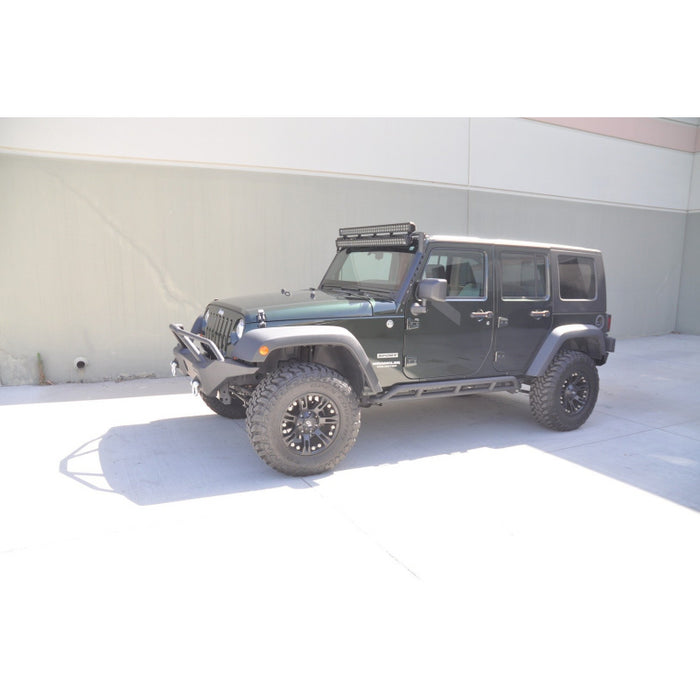 DV8 Offroad 2007-2018 Jeep Wrangler JKU 4-Door Jeep Square Back Hard Top Model HT07SB42