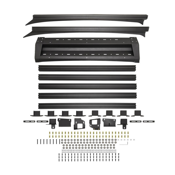 Westin Mesa Roof Rack Textured Black Aluminum Model 15-00045