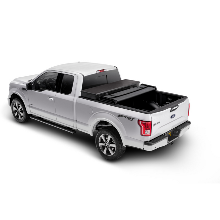 Extang Trifecta Toolbox 2.0 - 19(NewBody)-26Silv/Sierra1500 6'7" w/Side Storage Boxes w/oCarbon Pro Bed Model 93457