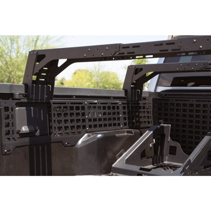 Rago Fabrication Universal Truck Bed Rack Cargo Rails Model AC9906101NA
