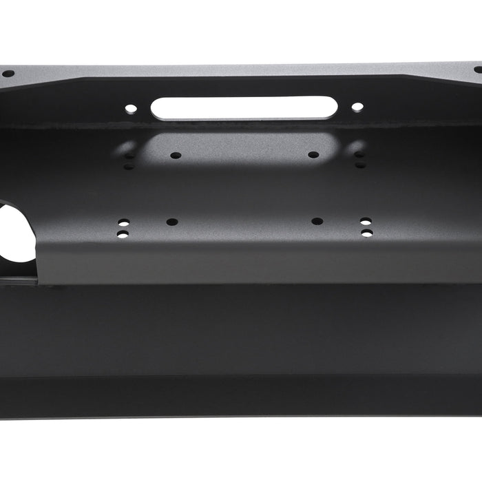 Smittybilt XRC Gen 1 Front Bumper - Textured Black (18+ JL/JLU) Model 77806