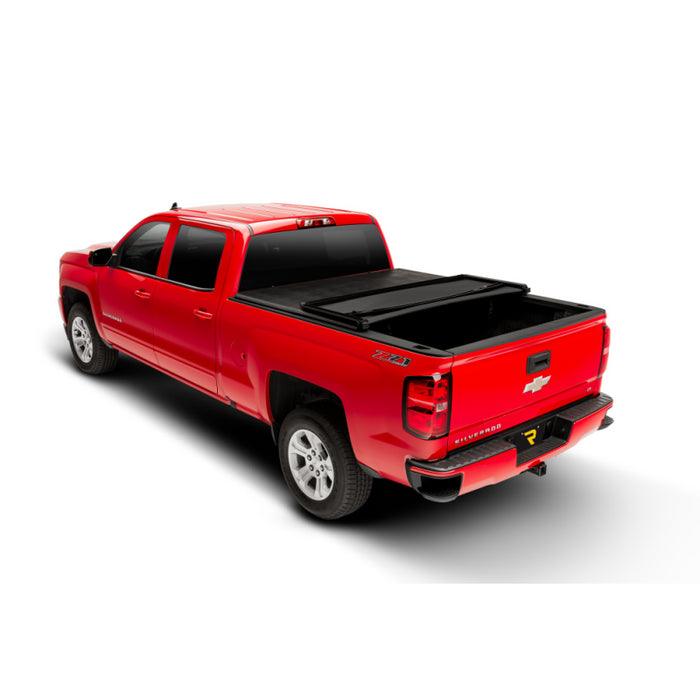 Extang Trifecta 2.0 Tonneau Cover - Black - Leather Grained Fabric - 1973-1987 Chevy/GMC C/K Pickup 8' Bed Model 92535