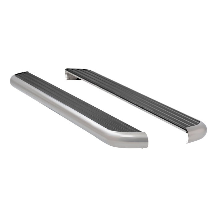 Luverne MegaStep 6-1/2" x 98" W2W Aluminum Running Boards Select Dodge Ram 1500 Model 575098-570938