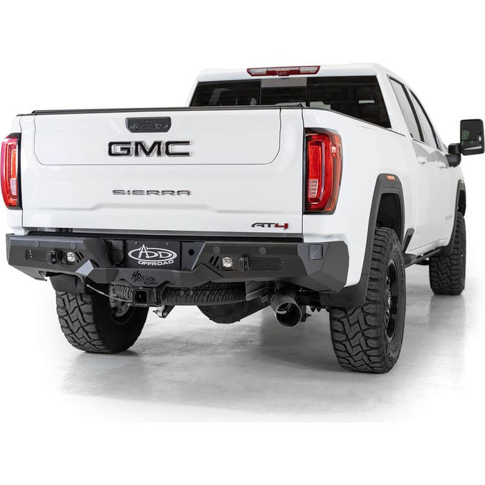 Addictive Desert Designs 20 - 23 Chevy/GMC 2500/3500 Bomber HD Rear Bumper Model R270021280103