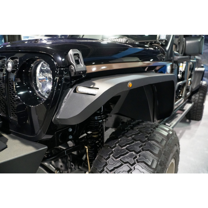 Steelcraft Front Fender Flares Model 92320