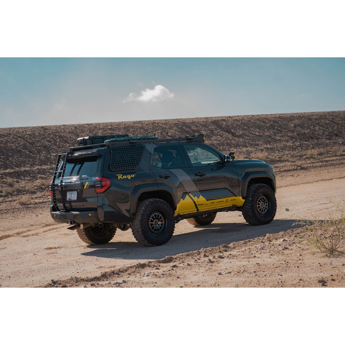 Rago Fabrication 2025+ Toyota 4Runner Rear Hatch Ladder Model AC7110201NA