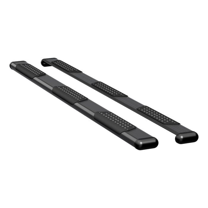 Luverne O-Mega II 6" x 102" Black Aluminum Step Nerf Bars Model 584102-571117