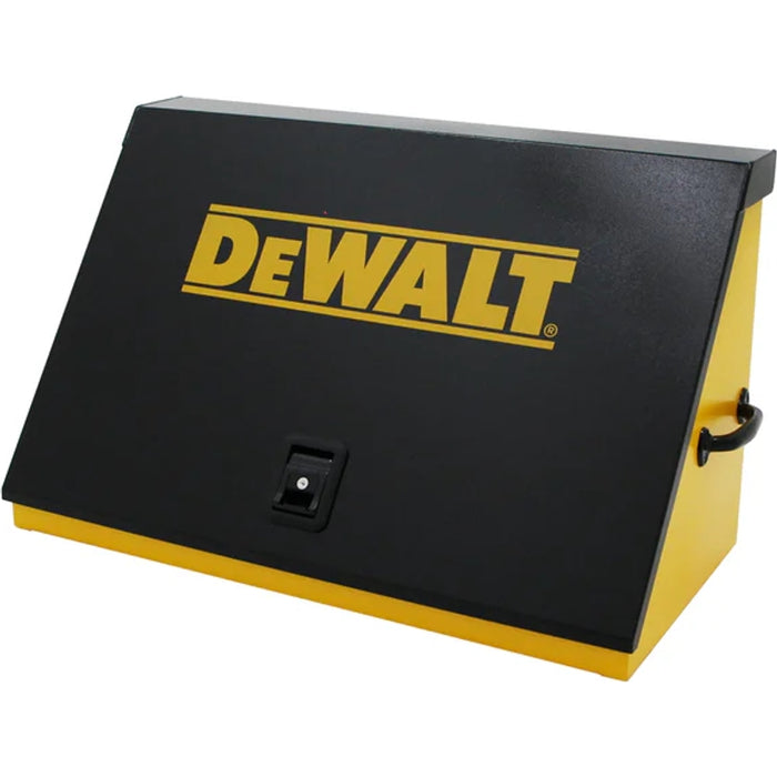 Montezuma 36 x 17 In. Steel Triangle® Toolbox Yellow/Black Top Mount Toolbox DXTB36BY