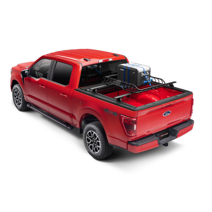 Roll N Lock M-Series XT Locking Retractable Truck Bed Cover for 21-24 Ford F-150 8' 2" Bed Model 133M-XT