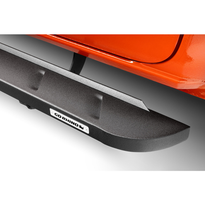 Go Rhino RB10 Slim Line Running Boards with Mounting Brackets Kit Model 63404880SPC