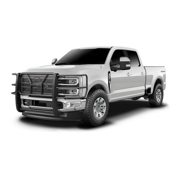 TrailFX Extreme Grille Guard Titanium Matte Black Steel Model E0523T