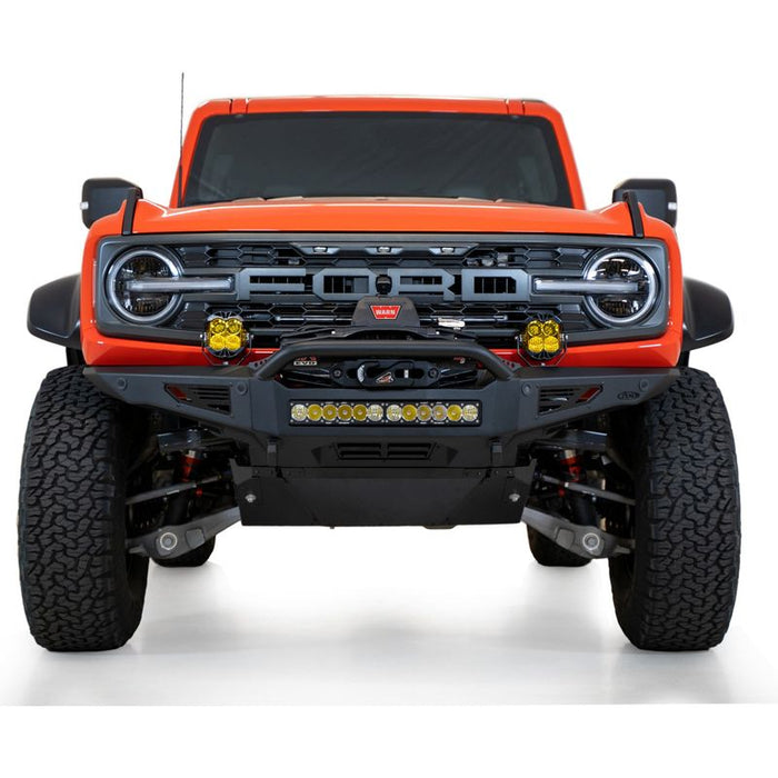 Addictive Desert Designs 22 - 23 Ford Bronco Raptor Rock Fighter Front Bumper Model F260181060103