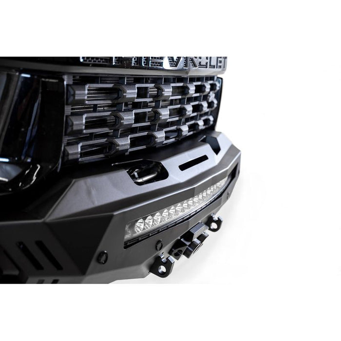 Addictive Desert Designs 20 - 23 Chevy Silverado 2500/3500 Stealth Fighter Front Bumper Model F271202890103