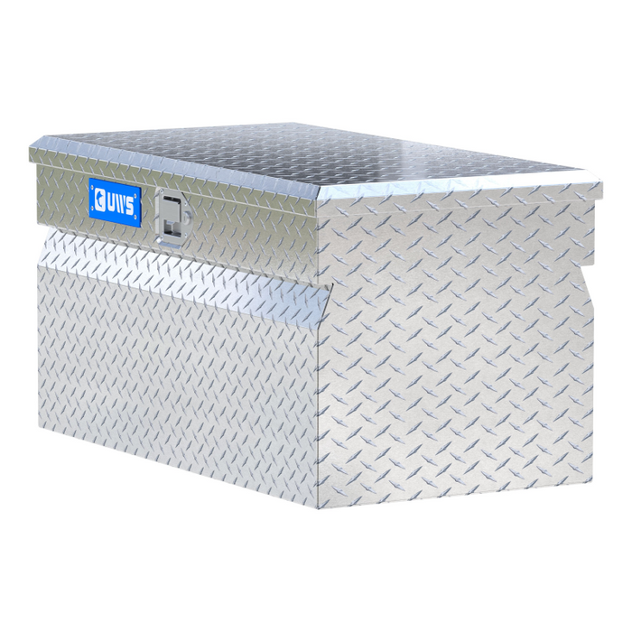 UWS Bright Aluminum 36" Utility Chest Box Model TBC-36