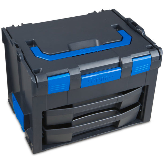 Sortimo LS-BOXX Storage Drawer 306 G W ith2 LS Drawers 72  14 In x 17 In x 13 In Model 1000018325