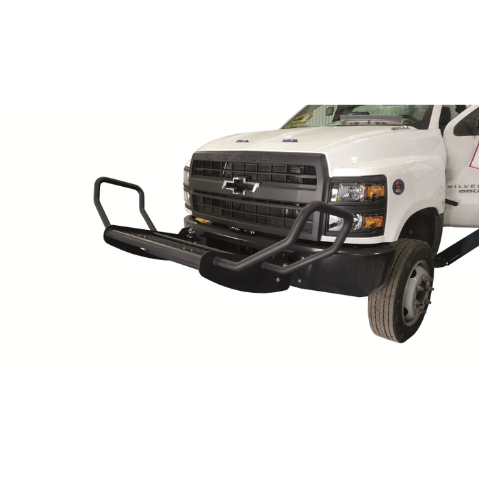 Go Industries Welded Grille Guard - No Carrier - Black Model ET005