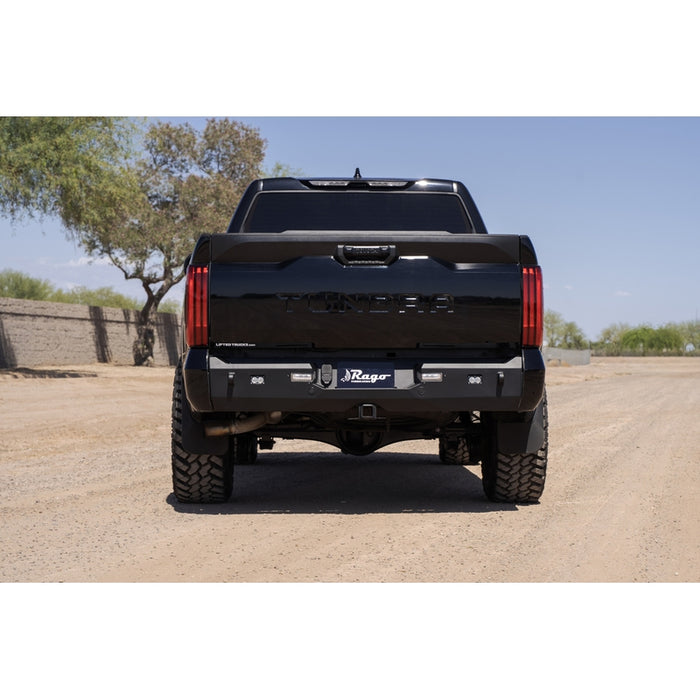 Rago Fabrication 2022-2025 Toyota Tundra Rear Bumper Model R7602350901NA