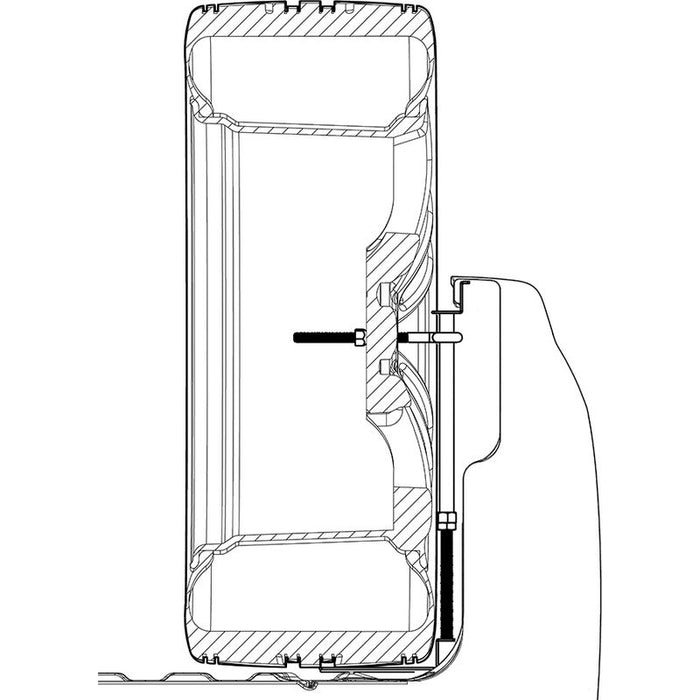 Titan Fuel Tanks Includes Brackets Foot And Hardware Needed For Installation Model 9901330