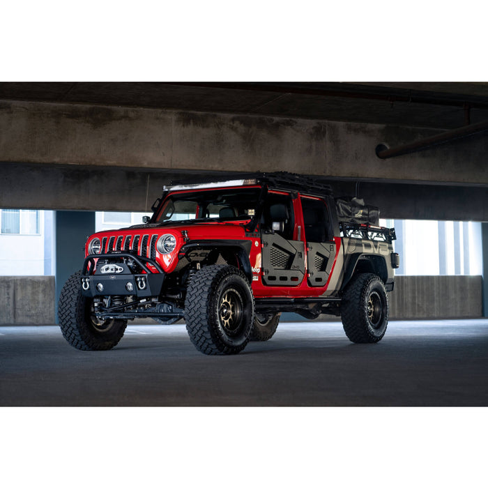 DV8 Offroad 2020-2025 Jeep Gladiator JT Wrangler JL JLU Front 1/2 Doors Model HDJL-02F