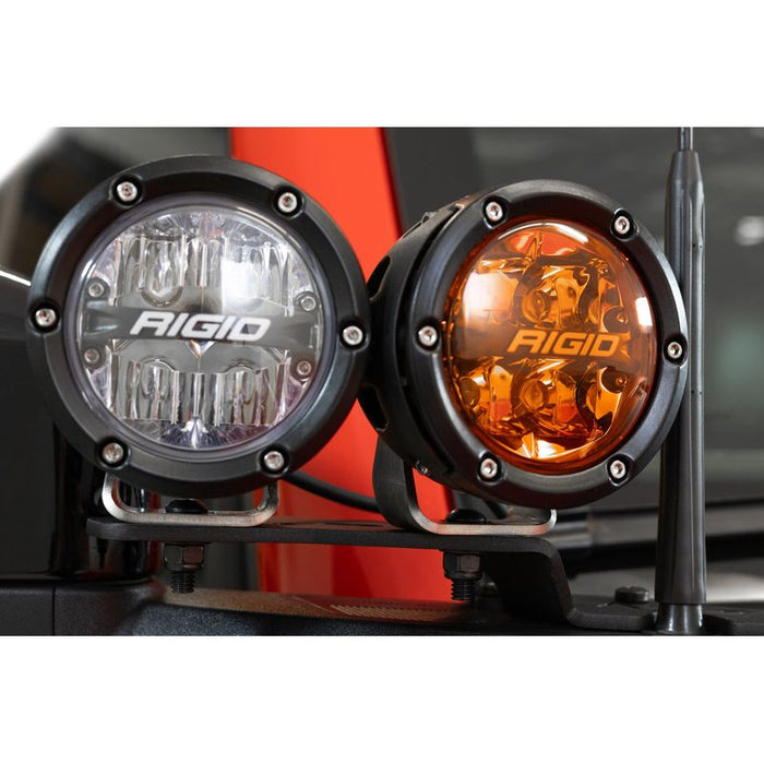 Addictive Desert Designs 21-23 Ford Bronco & Bronco Raptor Dual Ditch Light Mounts Model AC2301801NA