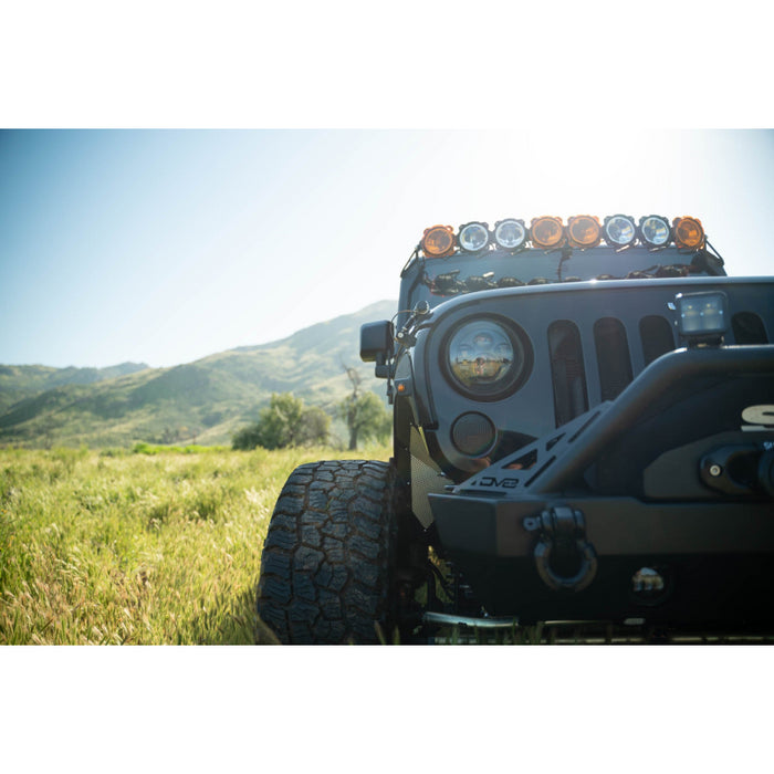 DV8 Offroad 2007-2018 Jeep Wrangler JK JKU Fender Flare Deletes Model FDJK-08