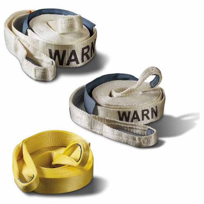Warn Standard Recovery Strap 3"X30' Model 88913