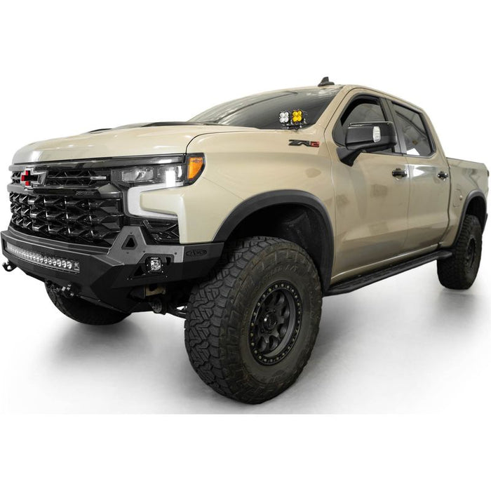 Addictive Desert Designs Chevy Silverado 1500 ZR2 Stealth Fighter Front Bumper Model F120083030103