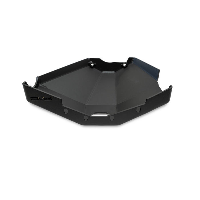 DV8 Offroad 2018-2025 Jeep Wrangler JL JLU Gladiator JT Front Differential Skid Plate Model SPJL-12