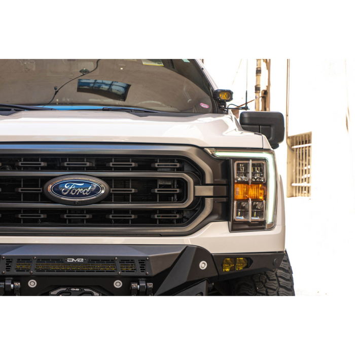 DV8 Offroad 2021-2023 Ford F-150 Adaptive Cruise Control Relocation Bracket Model ABFF-01