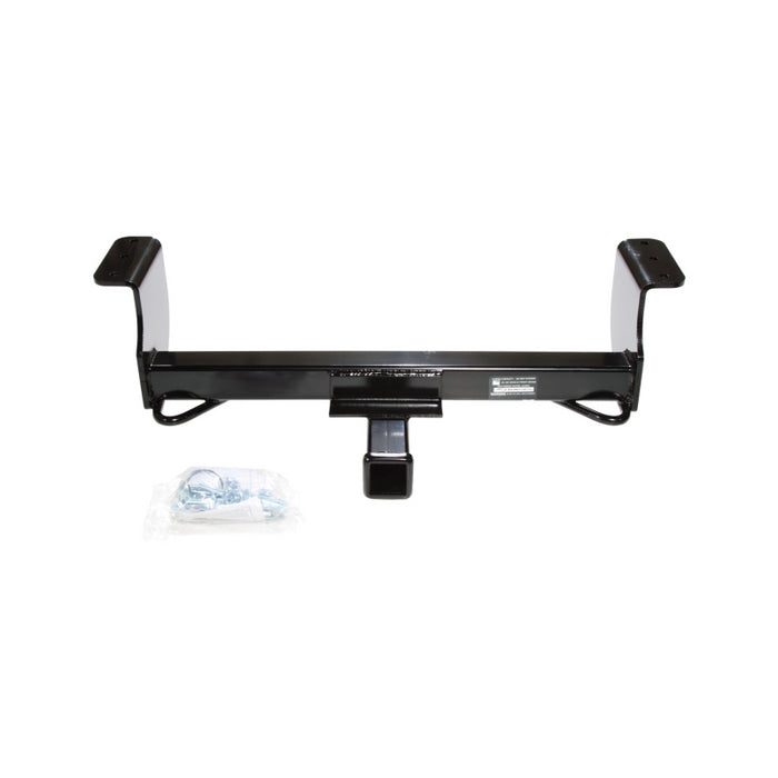 Draw-Tite Front Mount Hitch Receiver, 2 in. Square Receiver, Black Model 65033