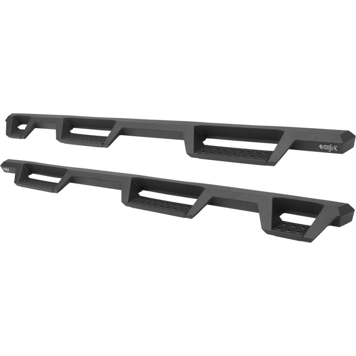 Westin HDX Drop Wheel to Wheel Side Steps Textured Black Steel Model 56-534565